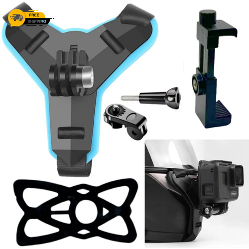 Motorcycle helmet chin strap - motorcycle,