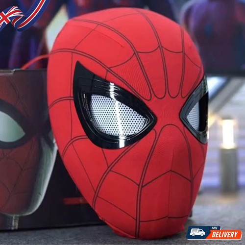Spiderman helmet eye closing - helmet,