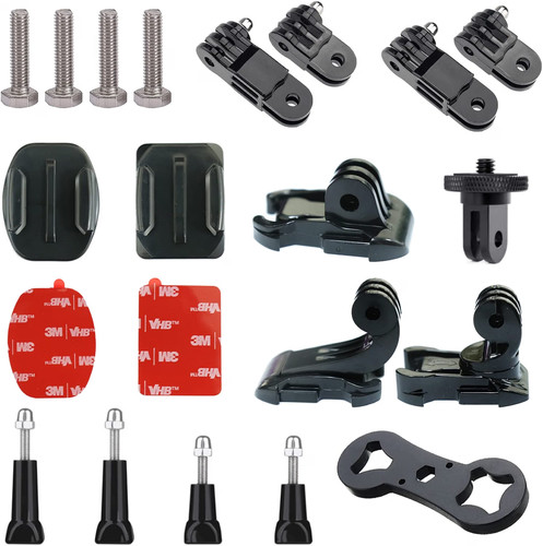 Motorcycle helmet chin mount - helmet,