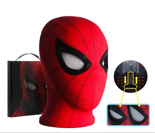Spider hero mask - hero, chin