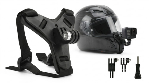 Motorcycle helmet chin strap - motorcycle,