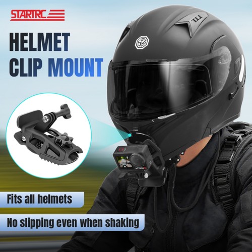 Motorcycle helmet chin mount - helmet,