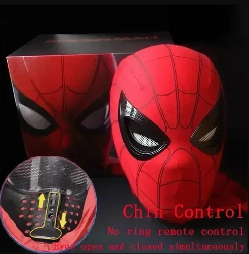 Spiderman mask control - mask, eye