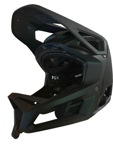 Fox proframe helmet chin - fox, rs