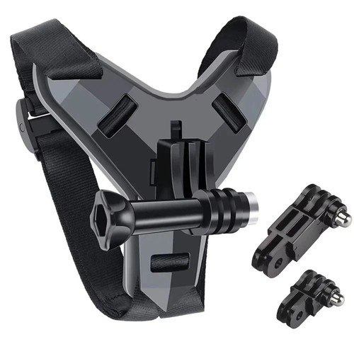 Motorcycle helmet chin strap - chin,