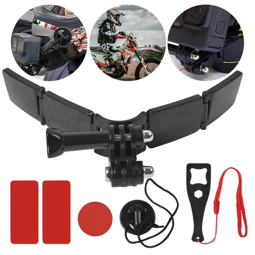 Motorcycle helmet chin mount - motorcycle,