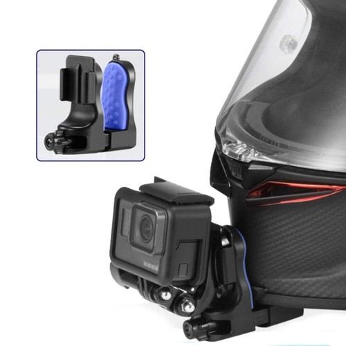 Motorcycle helmet chin clamp - motorcycle,