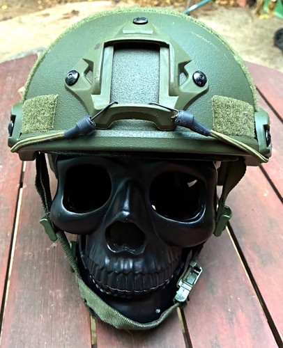 Green tactical combat - od,