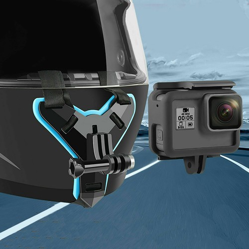 Motorcycle helmet mount - helmet,