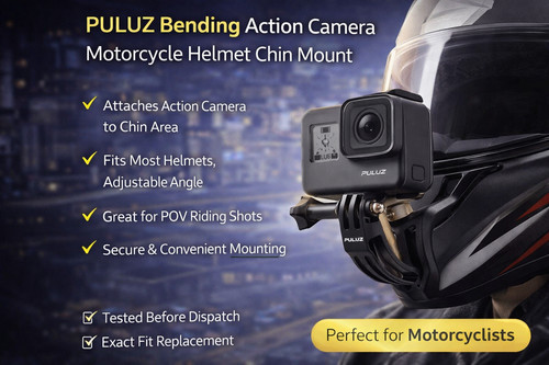 Puluz bending action camera - puluz,