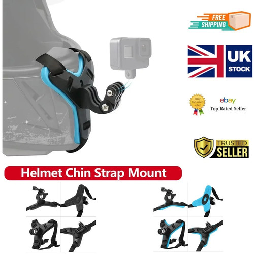Motorcycle helmet mount chin - helmet,