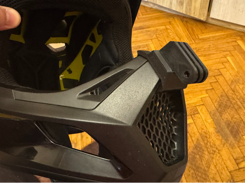 Gopro chin mount for - chin, fox