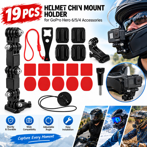Helmet mount chin - helmet,