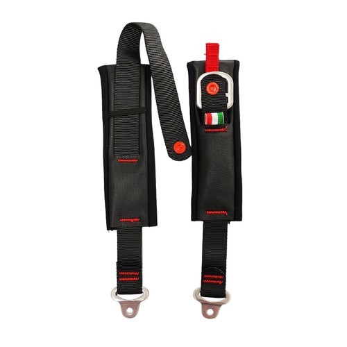 Motorcycle helmet chin strap - chin,