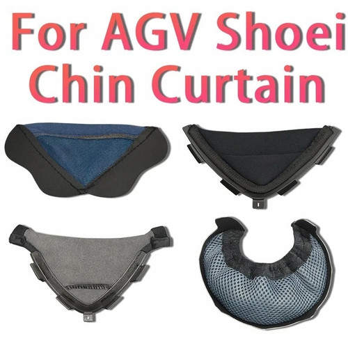 Chin curtain for shoei x14 - curtain,