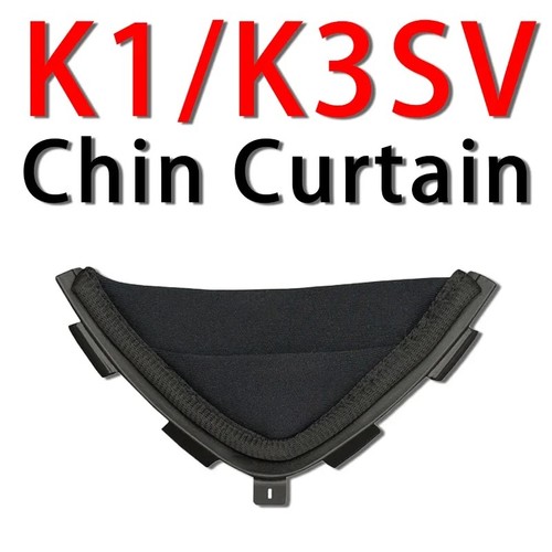 Motorcycle helmet chin curtain - motorcycle,