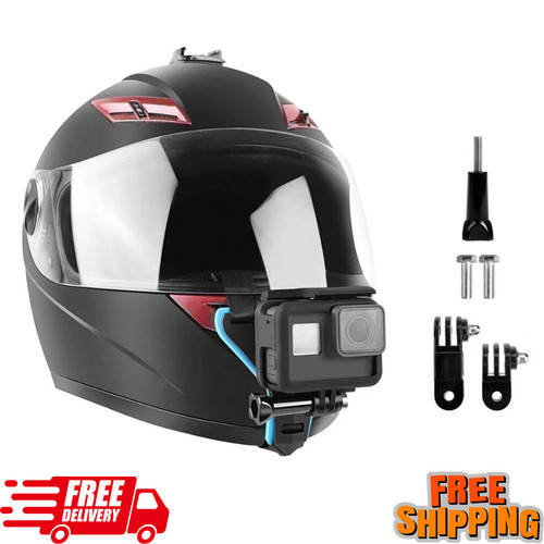 Motorcycle helmet chin mount - helmet,