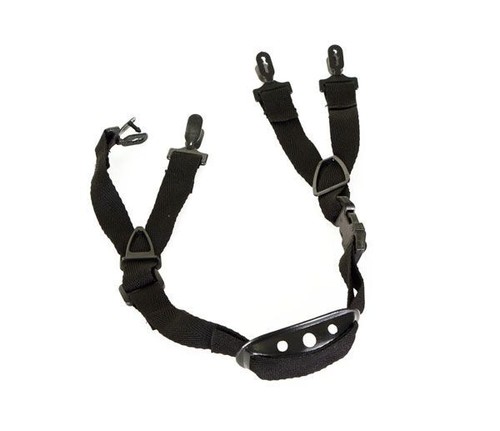 Type point chin - type, strap