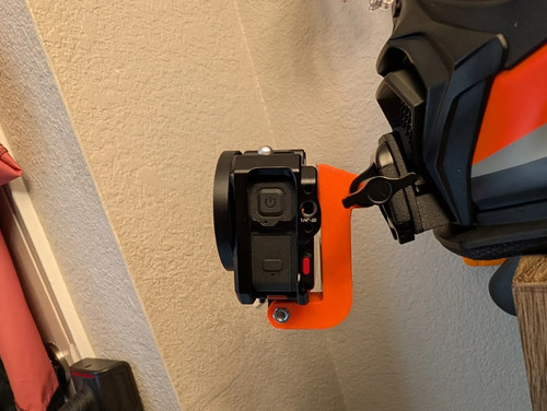Offset gopro arm for - offset,