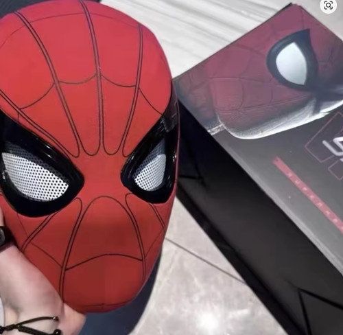 Spiderman mask chin - mask,