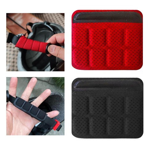 Helmet chin pad cover for - helmet, man