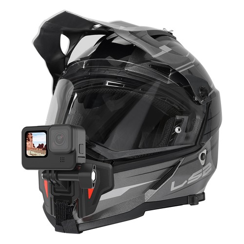 Motorcycle helmet chin mount - motorcycle,