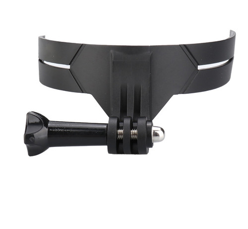 Helmet chin mount bracket high - chin,