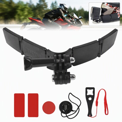 Motorcycle helmet chin mount - motorcycle,