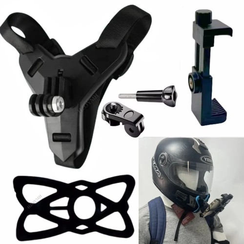 Motorcycle helmet chin strap - motorcycle,
