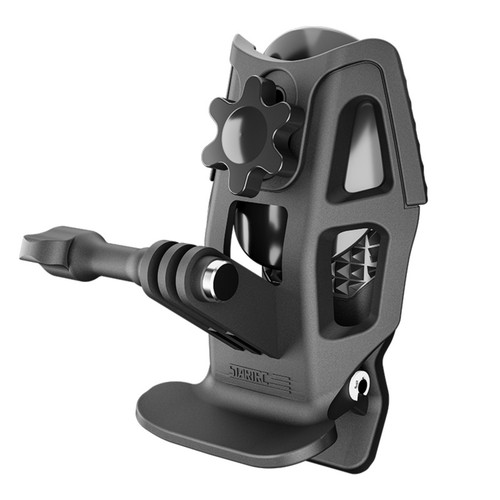 Helmet chin clip mount for - helmet,