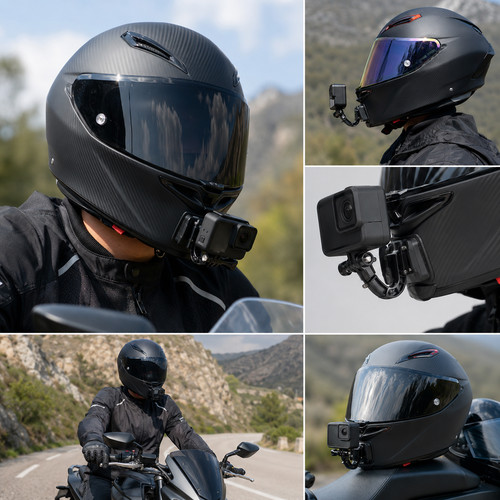 Motorcycle helmet chin - helmet,