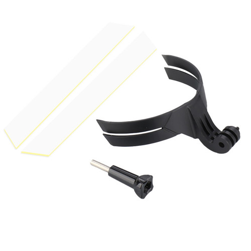 Helmet chin mount bracket - helmet,