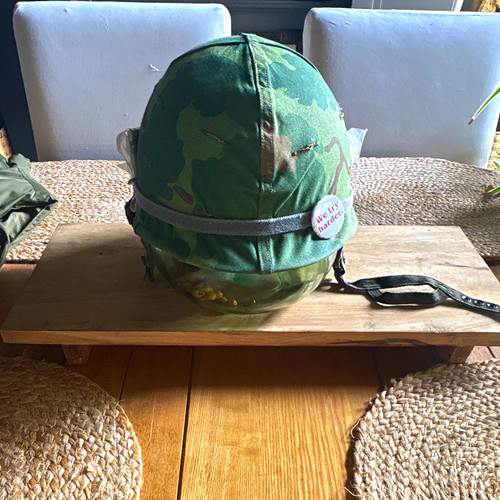 Repro vietnam helmet - helmet, w/