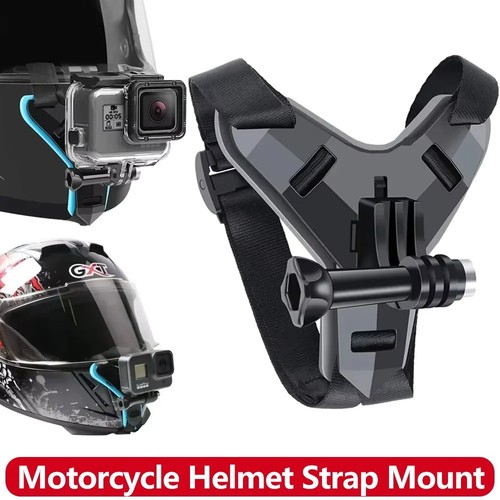 Motorcycle helmet chin strap - motorcycle,