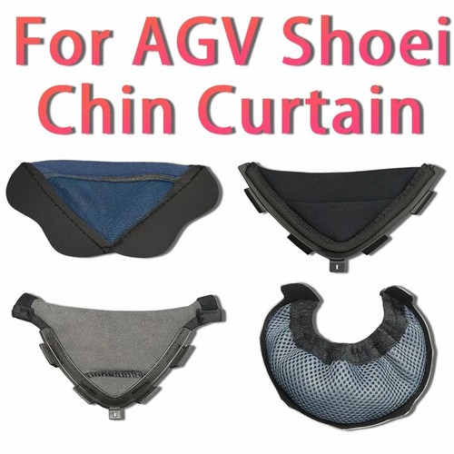 Motorcycle helmet chin curtain - helmet,