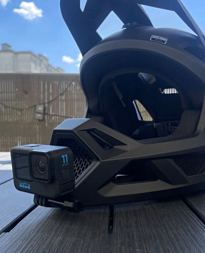 Helmet chin mount for - for, gopro