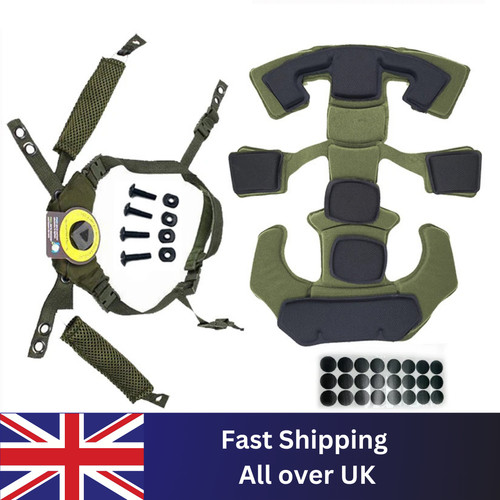 Tactical adjustable suspension - tactical,