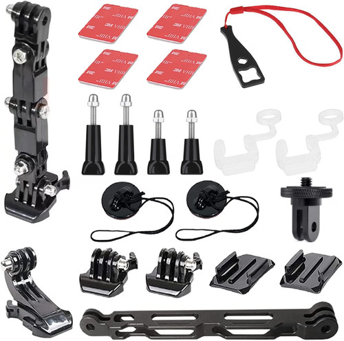Motorcycle helmet chin mount - motorcycle,