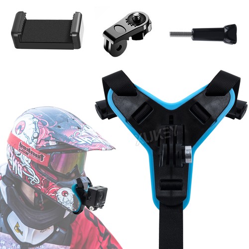 Motorcycle helmet chin strap - helmet,